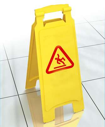 caution