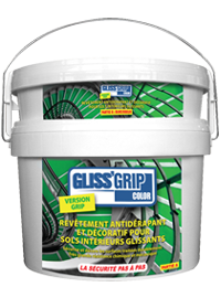 GLISS'GRIP Color, trazione pavimenti scivolosi paint