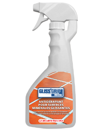GLISS'GRIP Minerali, superficie minerale slip trattamento