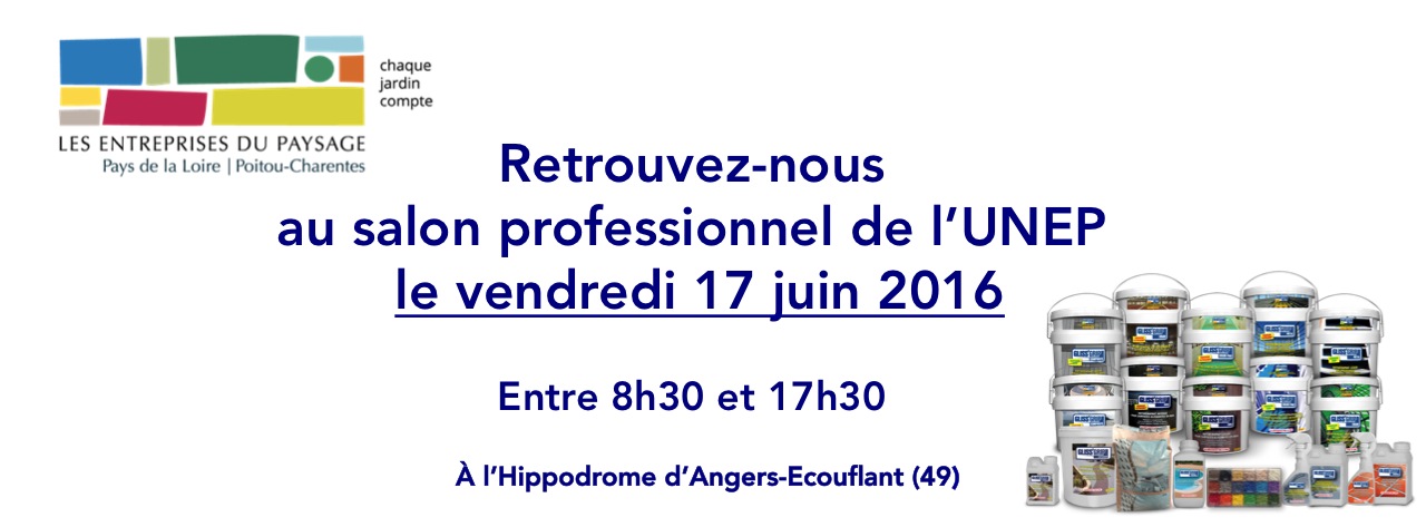 Participation au salon de l'UNEP