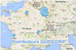 Distributori GLISS'GRIP in Francia e Belgio