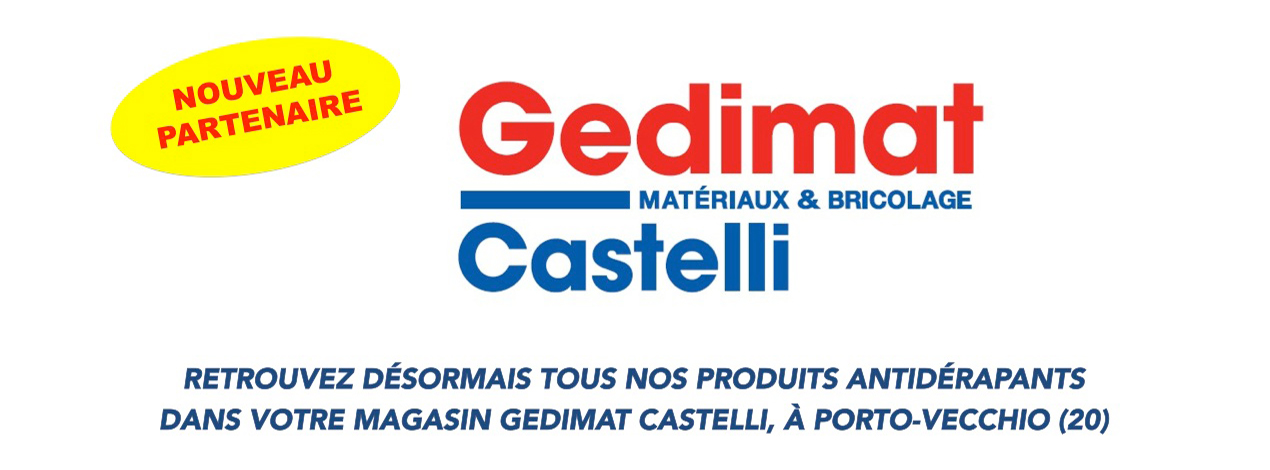 GEDIMAT NOUVEAU PARTENAIRE