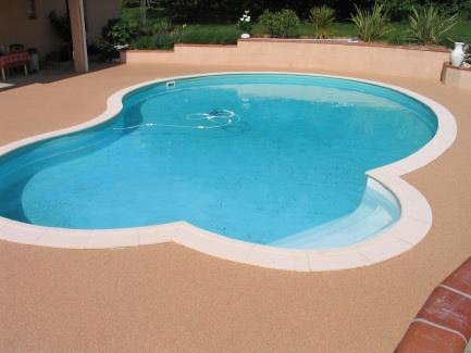 Plage de piscine Plage de piscine