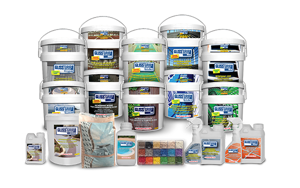 Les Produits GLISS'GRIP Les Produits GLISS'GRIP